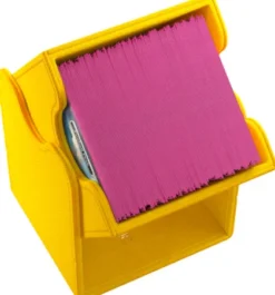Gamegenic - Squire 100+ XL Convertible Deckbox: Yellow