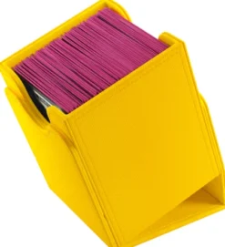 Gamegenic - Squire 100+ XL Convertible Deckbox: Yellow