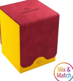Gamegenic - Squire 100+ XL Convertible Deckbox: Yellow