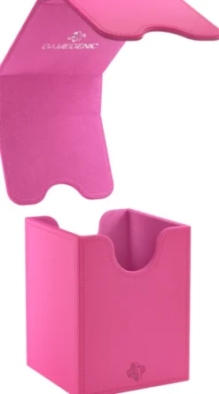 Gamegenic - Squire 100+ XL Convertible Deckbox: Pink