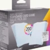 Gamegenic Standard Sleeves Value Pack - Clear 66 x 91 mm (200 stuks)