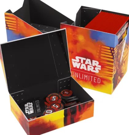 Gamegenic Star Wars: Unlimited - Soft Crate 60+: Luke & Vader