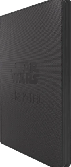 Gamegenic Star Wars: Unlimited - Premium Zip-Up Album 18-Pocket: Black