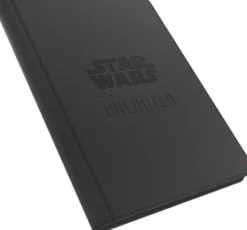 Gamegenic Star Wars: Unlimited - Premium Zip-Up Album 18-Pocket: Black