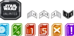 Gamegenic Star Wars: Unlimited - Premium Tokens Pro