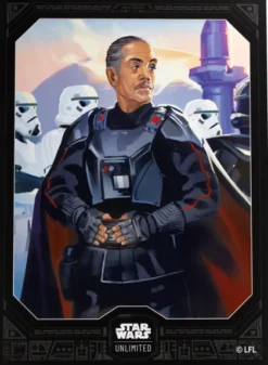 Gamegenic Star Wars: Unlimited - Art Sleeves: Moff Gideon (60 stuks)