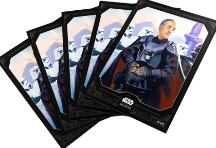 Gamegenic Star Wars: Unlimited - Art Sleeves: Moff Gideon (60 stuks)