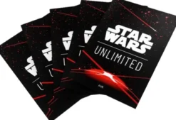 Gamegenic Star Wars: Unlimited - Art Sleeves: Space Red (60 stuks)