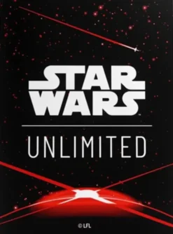 Gamegenic Star Wars: Unlimited - Art Sleeves: Space Red (60 stuks)