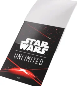 Gamegenic Star Wars: Unlimited - Art Sleeves: Card Back Red (60 stuks)