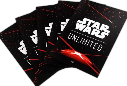Gamegenic Star Wars: Unlimited - Art Sleeves: Card Back Red (60 stuks)