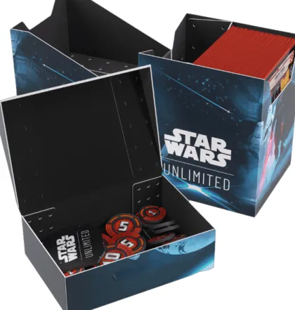 Gamegenic Star Wars: Unlimited - Soft Crate 60+: Darth Vader