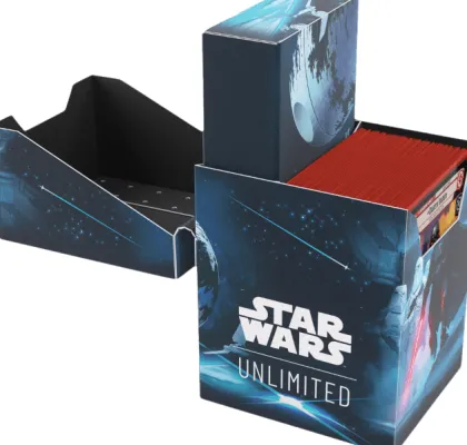 Gamegenic Star Wars: Unlimited - Soft Crate 60+: Darth Vader