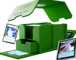 Gamegenic Star Wars: Unlimited - Double Deck Pod 120+: Green