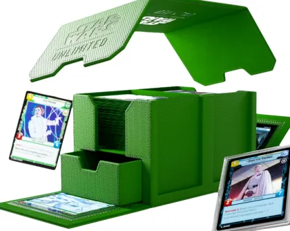 Gamegenic Star Wars: Unlimited - Double Deck Pod 120+: Green