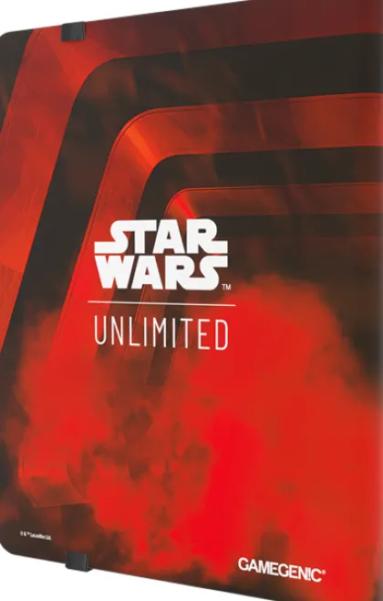Gamegenic Star Wars Unlimited - Casual Album 18-Pocket: Darth Vader Unstoppable & Director Krennic