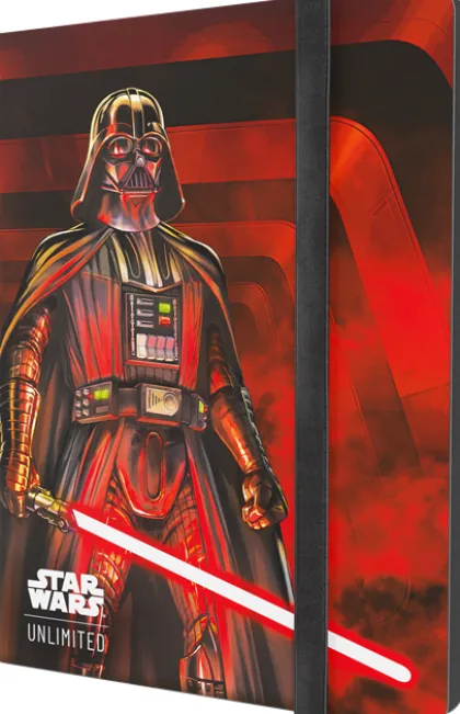 Gamegenic Star Wars Unlimited - Casual Album 18-Pocket: Darth Vader Unstoppable & Director Krennic