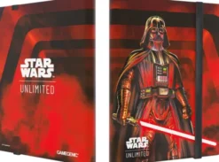 Gamegenic Star Wars Unlimited - Casual Album 18-Pocket: Darth Vader Unstoppable & Director Krennic
