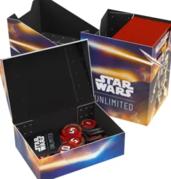 Gamegenic Star Wars: Unlimited - Soft Crate 60+: Captain Phasma & Stormtrooper