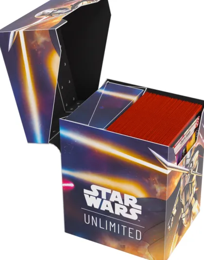 Gamegenic Star Wars: Unlimited - Soft Crate 60+: Captain Phasma & Stormtrooper