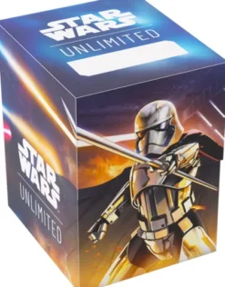 Gamegenic Star Wars: Unlimited - Soft Crate 60+: Captain Phasma & Stormtrooper