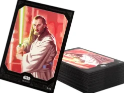 Gamegenic Star Wars: Unlimited - Premium Art Sleeves: Qui-Gon Jinn (60 stuks)