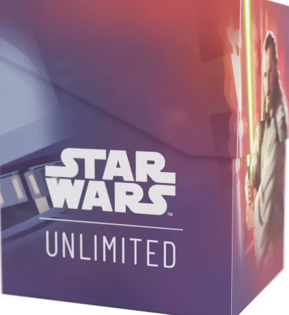 Gamegenic Star Wars: Unlimited - Soft Crate 60+: Gui-Gon Jinn