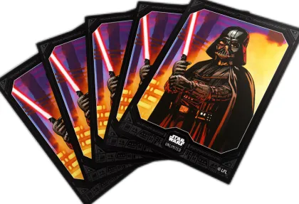 Gamegenic Star Wars: Unlimited - Double Sleeving Pack: Darth Vader (60 stuks)
