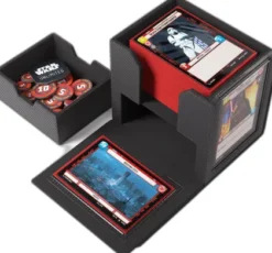 Gamegenic Star Wars: Unlimited - Deck Pod 60+: Black
