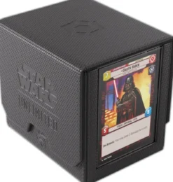 Gamegenic Star Wars: Unlimited - Deck Pod 60+: Black