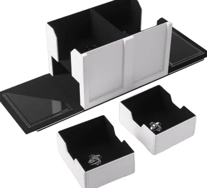 Gamegenic Star Wars: Unlimited - Double Deck Pod 120+: White & Black