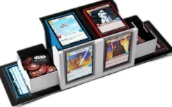 Gamegenic Star Wars: Unlimited - Double Deck Pod 120+: White & Black