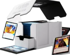 Gamegenic Star Wars: Unlimited - Double Deck Pod 120+: White & Black