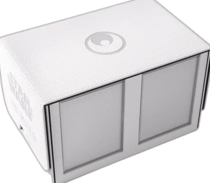 Gamegenic Star Wars: Unlimited - Double Deck Pod 120+: White & Black