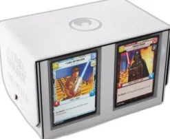 Gamegenic Star Wars: Unlimited - Double Deck Pod 120+: White & Black