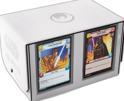 Gamegenic Star Wars: Unlimited - Double Deck Pod 120+: White & Black