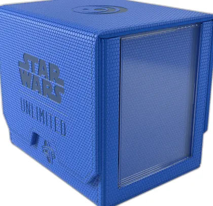 Gamegenic Star Wars: Unlimited - Deck Pod 60+: Blue