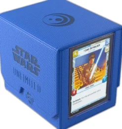 Gamegenic Star Wars: Unlimited - Deck Pod 60+: Blue