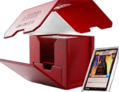 Gamegenic Star Wars: Unlimited - Deck Pod 60+: Red