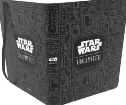 Gamegenic Star Wars: Unlimited - Casual Album 18-Pocket: Unlimited Pattern