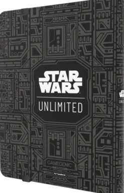 Gamegenic Star Wars: Unlimited - Casual Album 18-Pocket: Unlimited Pattern