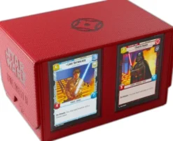 Gamegenic Star Wars: Unlimited - Double Deck Pod 120+: Red