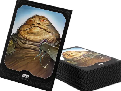 Gamegenic Star Wars Unlimited - Premium Art Sleeves: Jabba The Hutt (60 stuks)