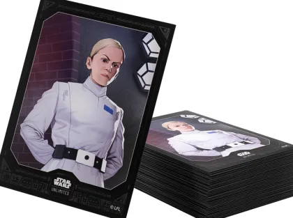 Gamegenic Star Wars: Unlimited - Premium Art Sleeves: Dedra Meero (60 stuks)