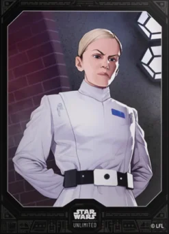 Gamegenic Star Wars: Unlimited - Premium Art Sleeves: Dedra Meero (60 stuks)