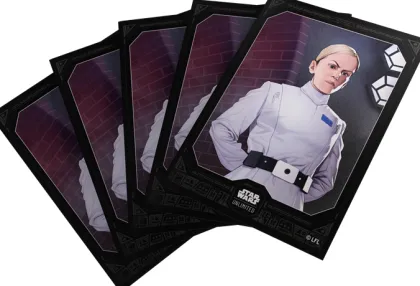 Gamegenic Star Wars: Unlimited - Premium Art Sleeves: Dedra Meero (60 stuks)