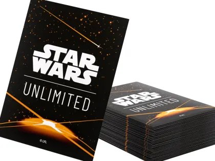 Gamegenic Star Wars: Unlimited - Art Sleeves: Card Back Orange (60 stuks)