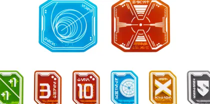 Gamegenic Star Wars: Unlimited - Premium Tokens Pro Expansion Pack