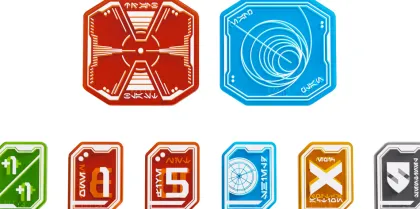 Gamegenic Star Wars: Unlimited - Premium Tokens Pro Expansion Pack