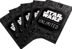 Gamegenic Star Wars: Unlimited - Premium Art Sleeves: Unlimited Pattern (60 stuks)